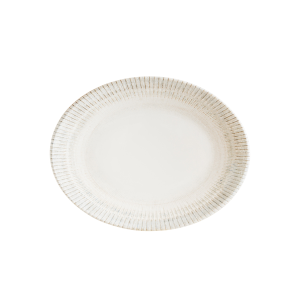 [BC-NS-GALMOV31OV] Galata Moove Oval Plate 31cm (Pack of 6)