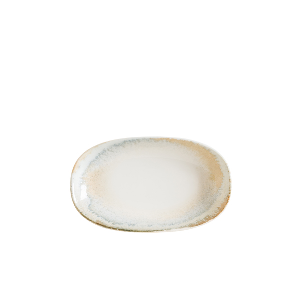 [BC-NS-KNDGRM19OKY] Knidos Gourmet Oval Plate 19 x 11cm (Pack of 12)