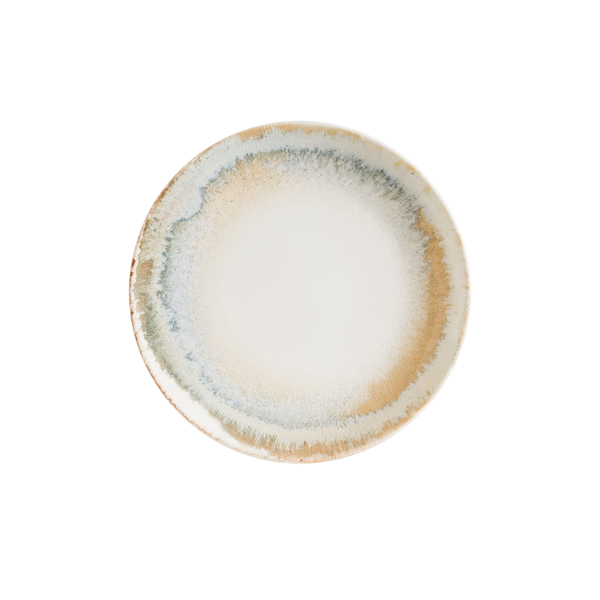 [BC-NS-KNDGRM21DZ] Knidos Gourmet Flat Plate 21cm (Pack of 12)