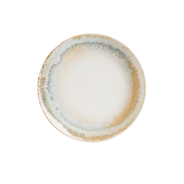 [BC-NS-KNDGRM23DZ] Knidos Gourmet Flat Plate 23cm (Pack of 12)