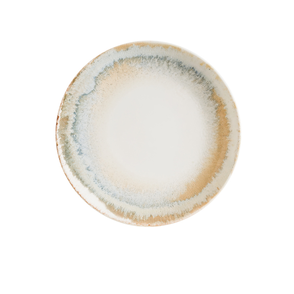 [BC-NS-KNDGRM25DZ] Knidos Gourmet Flat Plate 25cm (Pack of 12)