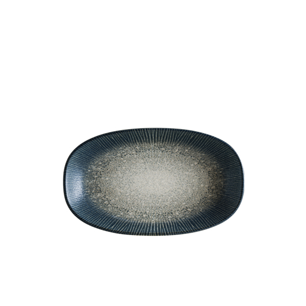 [BC-NS-MT-ARCGRM24OKY] Arctic Gourmet Oval Plate 24 x 14cm (Pack of 12)