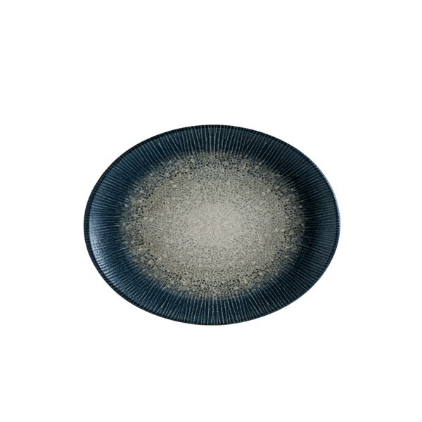 [BC-NS-MT-ARCMOV25OV] Arctic Moove Oval Plate 25cm (Pack of 12)
