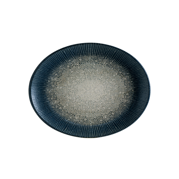 Arctic Moove Oval Plate 31 x 24cm (Pack of 6)