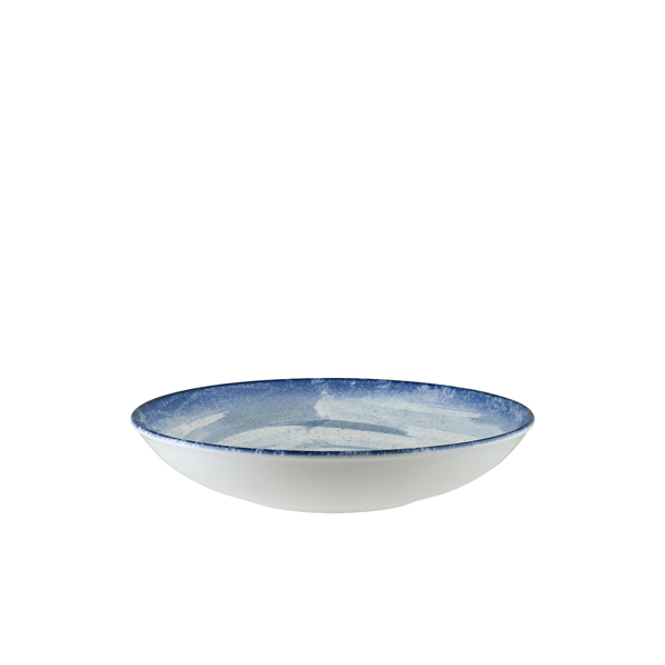 [BC-NS-MT-HRNBLM25CK] Harena Bloom Deep Plate 25cm (Pack of 6)
