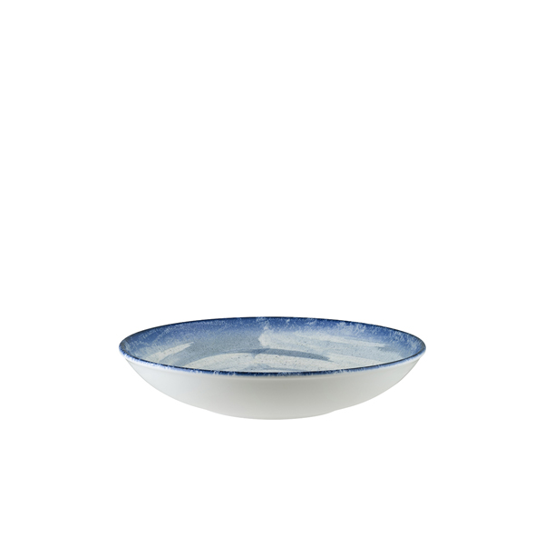 [BC-NS-MT-HRNBLM28CK] Harena Bloom Deep Plate 28cm (Pack of 6)