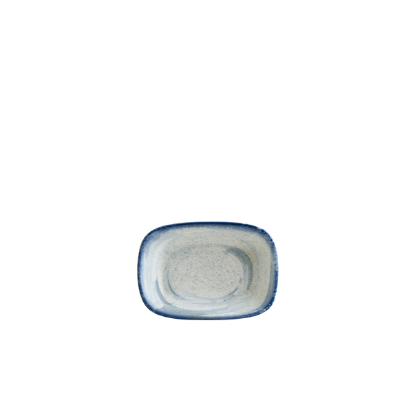 [BC-NS-MT-HRNGRM12DKY] Harena Gourmet Rectangular Plate 12 x 8.5cm (Pack of 12)