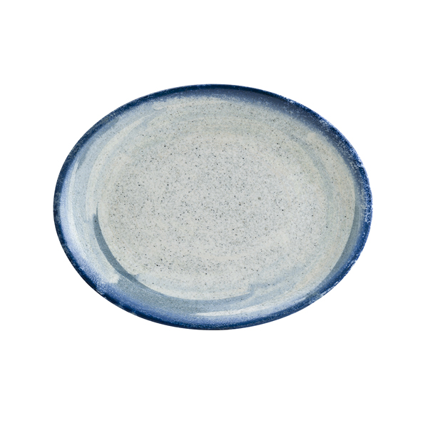 [BC-NS-MT-HRNMOV36OV] Harena Moove Oval Plate 36cm (Pack of 6)