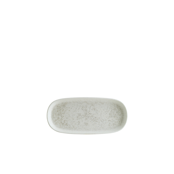 Lunar White Hygge Oval Dish 21cm (Pack of 12)