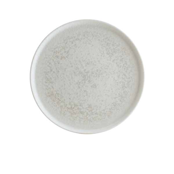[BC-NS-MT-LUNHYG28DZ] Lunar White Hygge Flat Plate 28cm (Pack of 6)