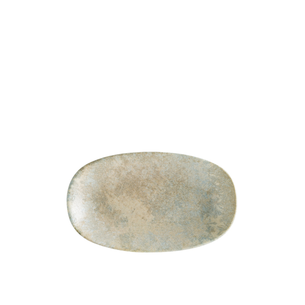 [BC-NS-MT-LUZGRM19OKY] Luz Gourmet Oval Plate 19 x 11cm (Pack of 12)