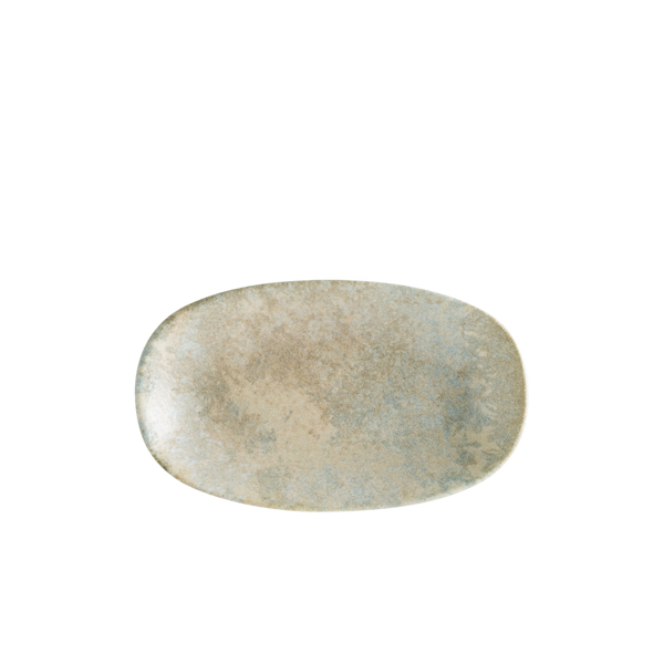 [BC-NS-MT-LUZGRM24OKY] Luz Gourmet Oval Plate 24 x 14cm (Pack of 12)