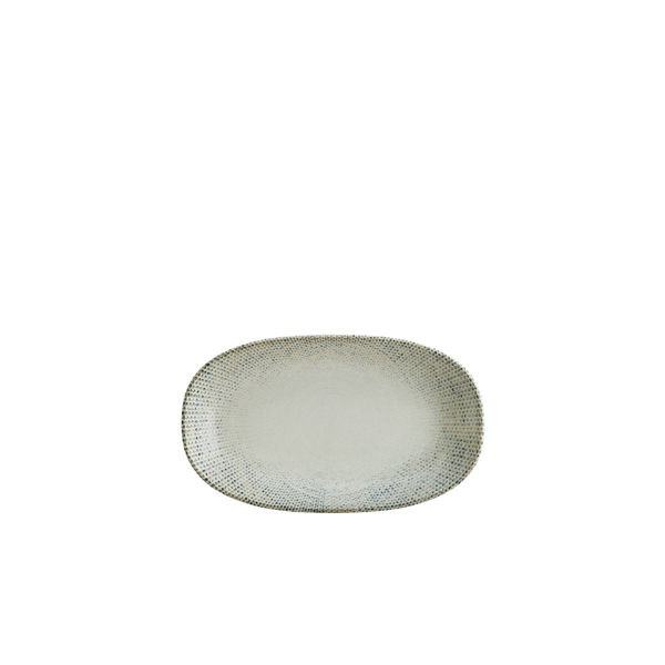 [BC-NS-MT-SWYGRM19OKY] Sway Gourmet Oval Plate 19cm (Pack of 12)