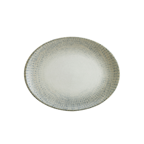 [BC-NS-MT-SWYMOV31OV] Sway Moove Oval Plate 31cm (Pack of 6)