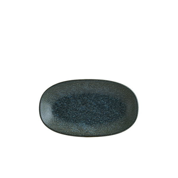 Vega Gourmet Oval Plate 19 x 11cm (Pack of 12)