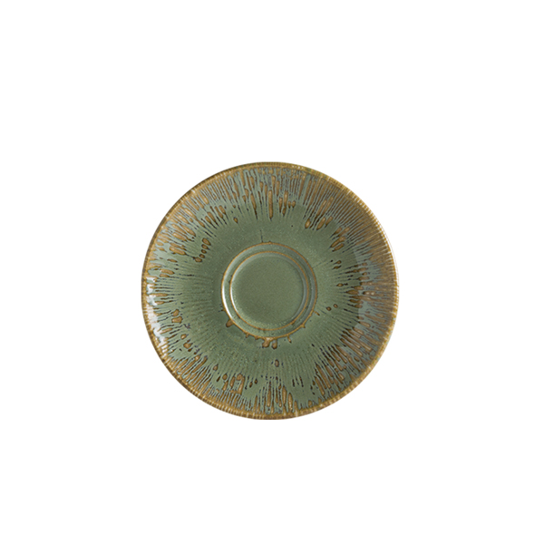 [BC-NS-SAGSNLGRM04CT] Sage Snell Gourmet Coffee Saucer 16cm (Pack of 6)