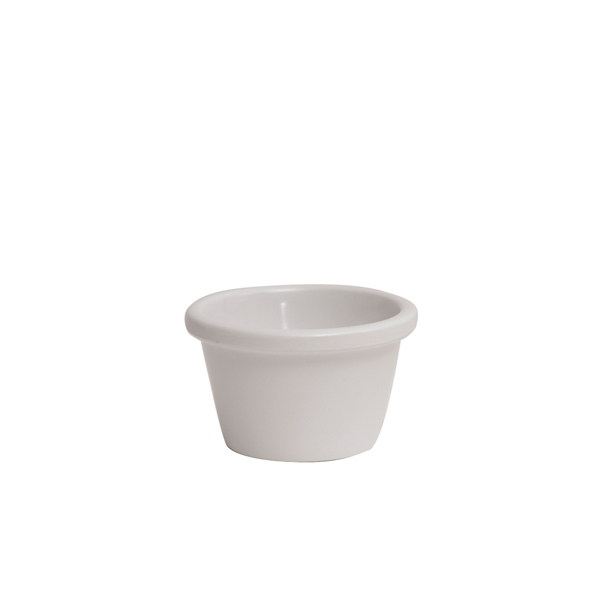 [BC-NS275-02] GenWare Melamine White Smooth Ramekin 43ml/ 1.5oz (Pack of 24)