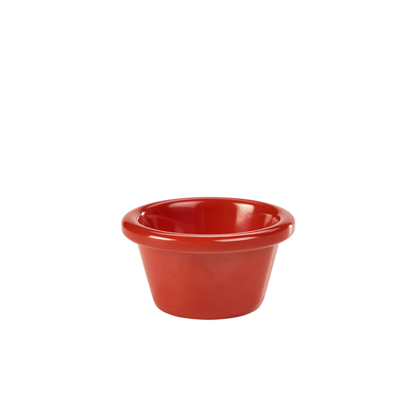 [BC-NS278-05] GenWare Melamine Red Smooth Ramekin 59ml/ 2oz (Pack of 24)