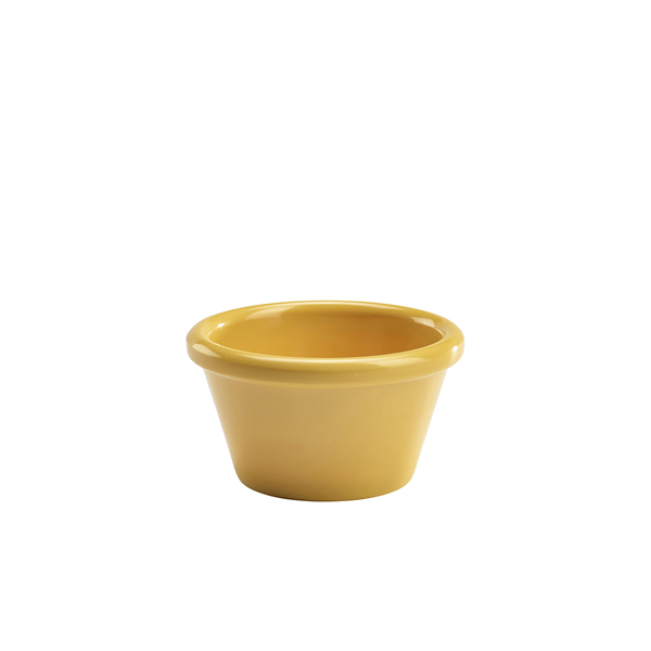[BC-NS280-22] GenWare Melamine Yellow Smooth Ramekin 85ml/ 3oz (Pack of 24)