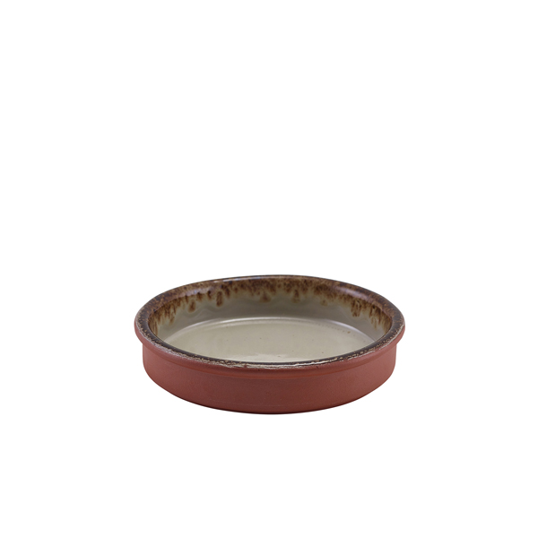 [BC-NSBR-TD13ST] Sabrosa Stone Tapas Dish 13cm (Pack of 12)