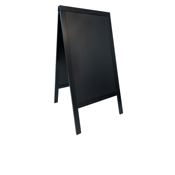 [BC-NSBS-BL-120] Sandwich A-Board 70X120cm  Black
