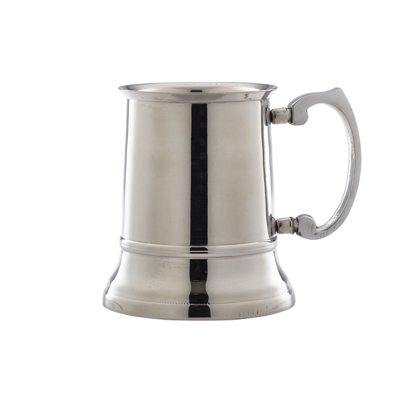 Stainless Steel Beer Tankard 45cl/ 15.75oz