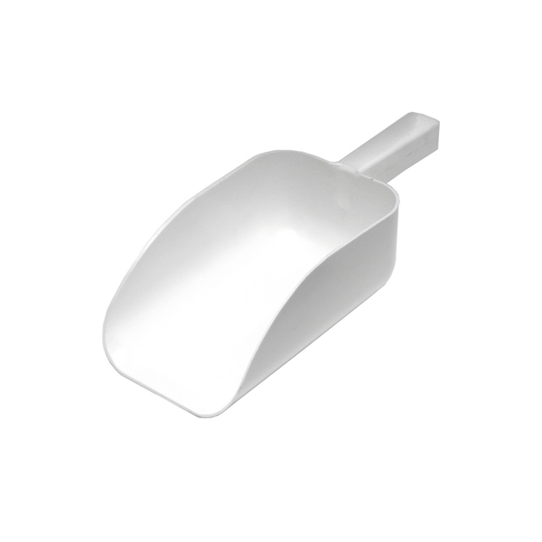 [BC-NSC9] All Purpose White Scoop 9"  2 1/4L Cap