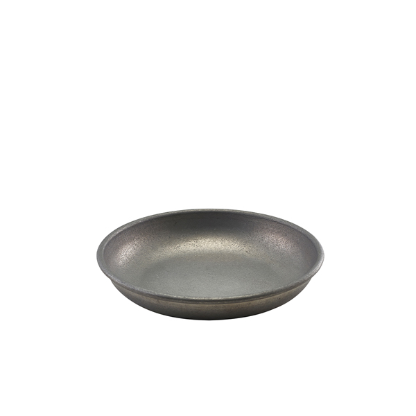 GenWare Vintage Steel Coupe Plate 16cm (Pack of 12)