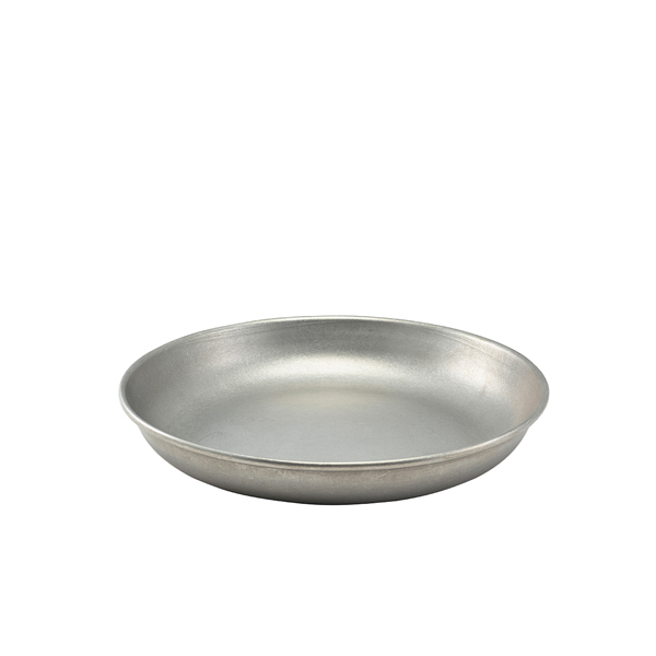 GenWare Vintage Steel Coupe Plate 24cm (Pack of 12)