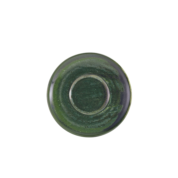[BC-NSCR-PAG14] Terra Porcelain Aqua Green Saucer 14.5cm (Pack of 6)