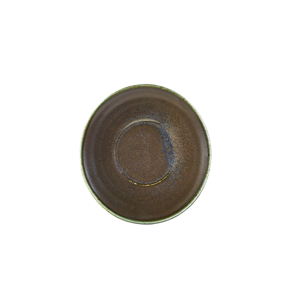[BC-NSCR-PBK14] Terra Porcelain Black Saucer 14.5cm (Pack of 6)