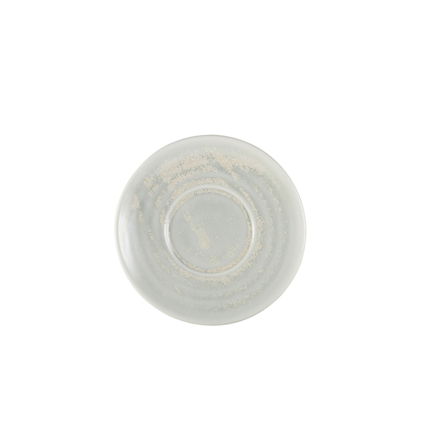 Terra Porcelain Pearl Saucer 14.5cm (Pack of 6)