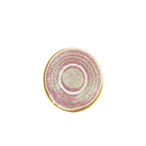 [BC-NSCR-PRS11] Terra Porcelain Rose Saucer 11.5cm (Pack of 6)