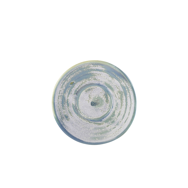 [BC-NSCR-PSF11] Terra Porcelain Seafoam Saucer 11.5cm (Pack of 6)