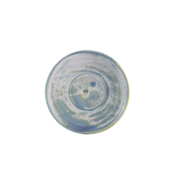 [BC-NSCR-PSF14] Terra Porcelain Seafoam Saucer 14.5cm (Pack of 6)