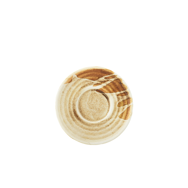 [BC-NSCR-RKS11] Roko Porcelain Sand Saucer 11.5cm (Pack of 6)