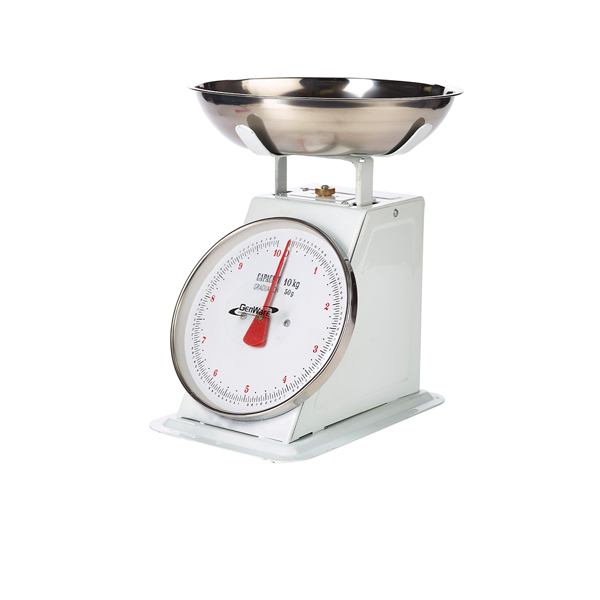 [BC-NSD10] Analogue Scales 10kg Graduated in 50g