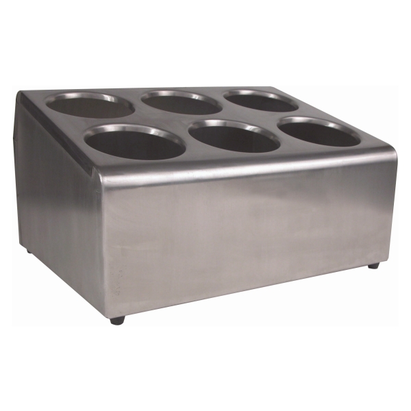 [BC-NSETCH-6] Gw S/St Holder Complete W/ 6 Cutlery Cylinder