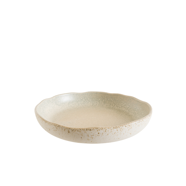 [BC-NSHACRS25CK] Sahara Cresta Pasta Plate 25cm (Pack of 6)