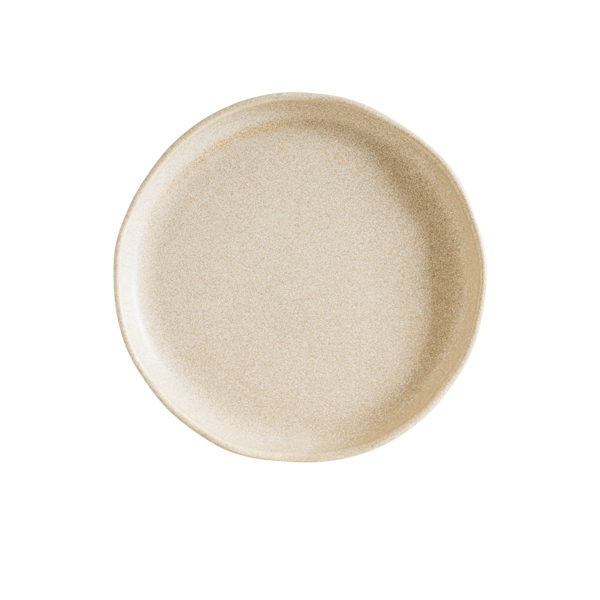 Sahara Cresta Flat Plate 25cm (Pack of 6)