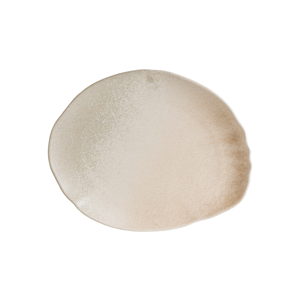 Sahara Tone Oval Plate 30cm (Pack of 6)