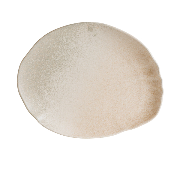 [BC-NSHATON36OV] Sahara Tone Oval Plate 36cm (Pack of 6)