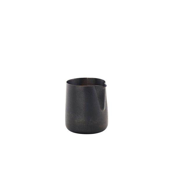 GenWare Black Vintage Steel Jug 15cl/ 5oz (Pack of 12)