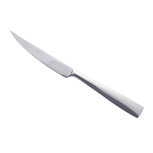 [BC-NSK-SQ] Genware Square Steak Knife 18/0 (Dozen)