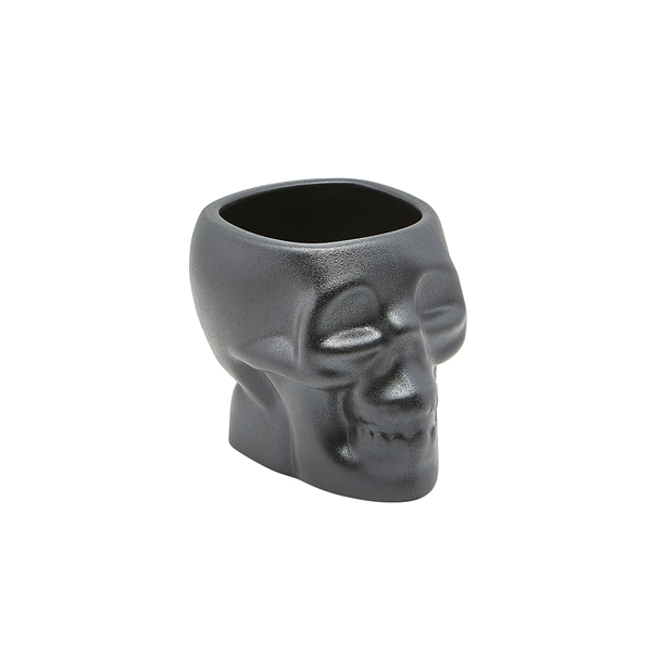 Genware Cast Iron Effect Skull Tiki Mug 80cl/ 28.15oz (Pack of 6)