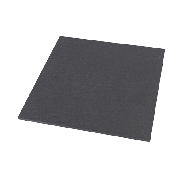 Genware Slate Platter 20 X 20 (Pack of 6)