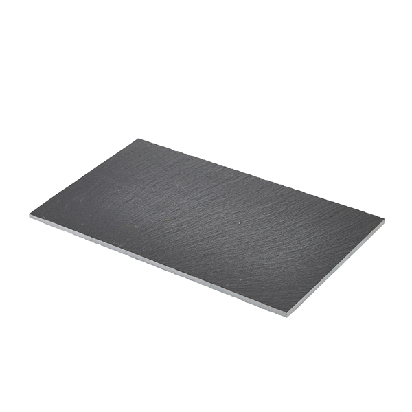 Genware Slate Platter 26.5x16cm GN 1/4 (Pack of 6)