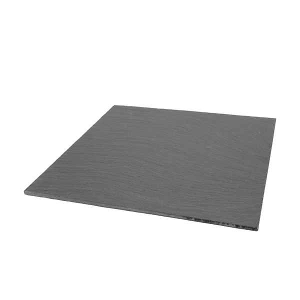 [BC-NSLT-2828] Genware Slate Platter 28 X 28cm (Pack of 6)
