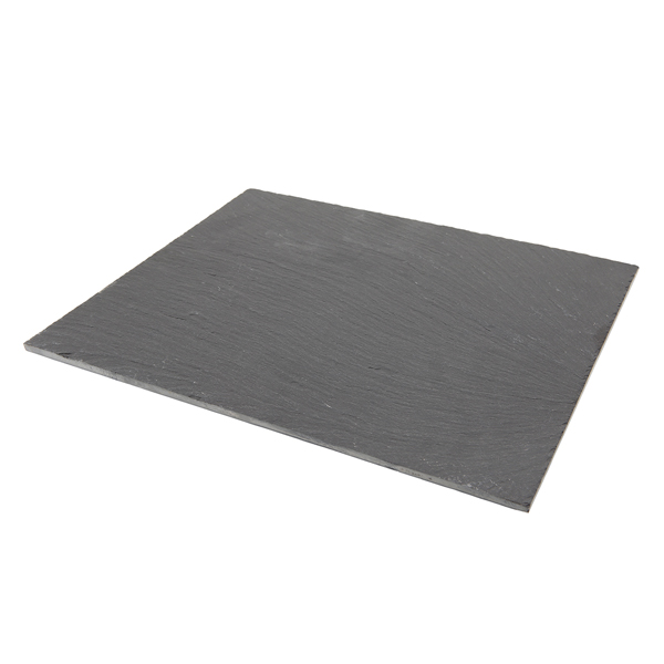 [BC-NSLT-3226] Genware Slate Platter 32 X 26cm 1/2 GN (Pack of 6)
