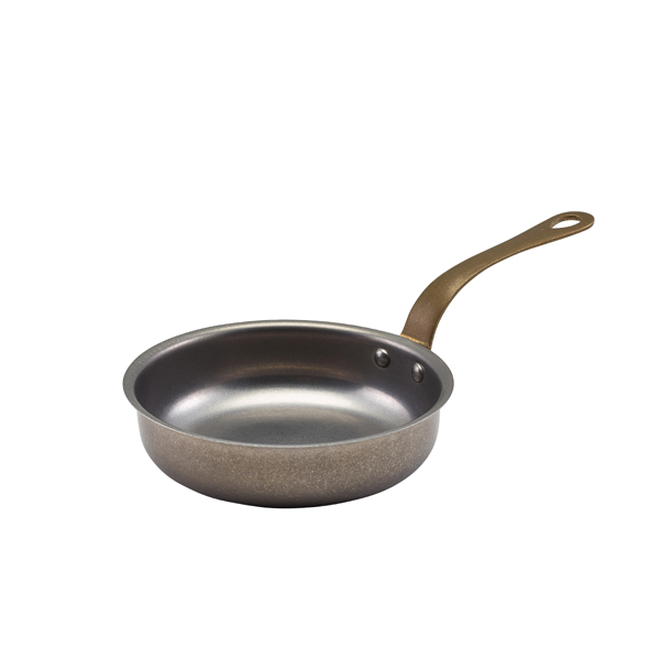 GenWare Vintage Steel Mini Fry Pan 13.5 x 3.75cm (Pack of 6)